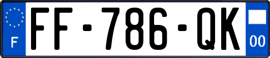 FF-786-QK