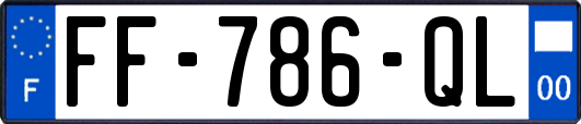 FF-786-QL