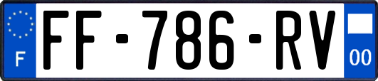 FF-786-RV