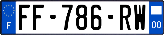 FF-786-RW
