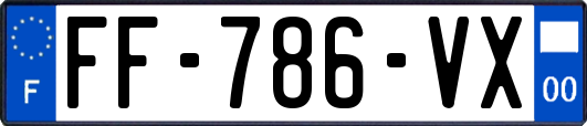 FF-786-VX