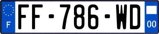 FF-786-WD