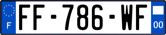 FF-786-WF