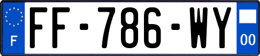 FF-786-WY
