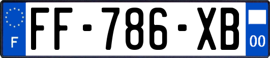 FF-786-XB