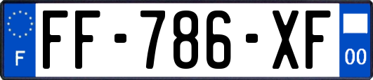 FF-786-XF