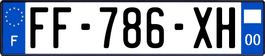FF-786-XH