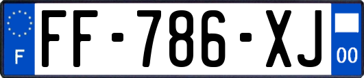 FF-786-XJ