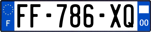 FF-786-XQ