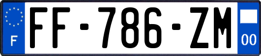 FF-786-ZM