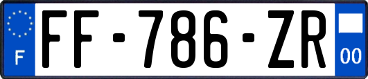 FF-786-ZR