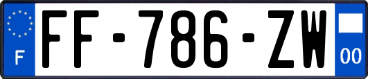 FF-786-ZW