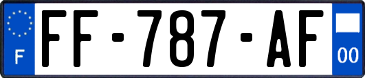 FF-787-AF