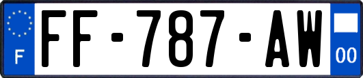 FF-787-AW