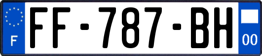 FF-787-BH