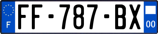 FF-787-BX