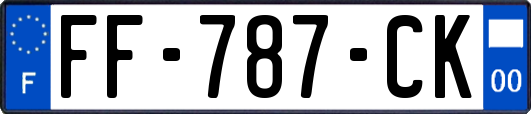 FF-787-CK