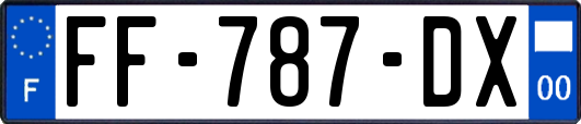 FF-787-DX