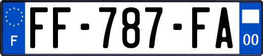 FF-787-FA