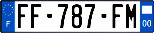 FF-787-FM