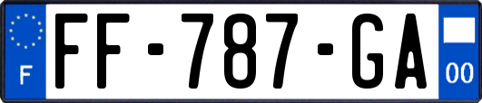 FF-787-GA