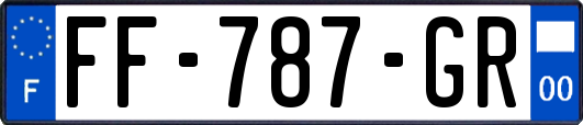 FF-787-GR