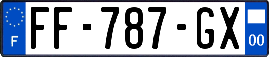 FF-787-GX