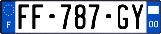 FF-787-GY