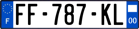 FF-787-KL