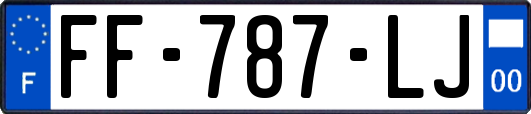 FF-787-LJ