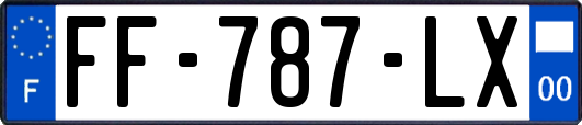 FF-787-LX