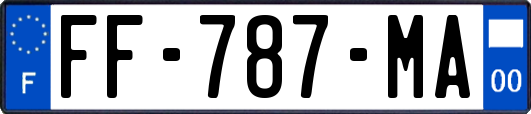 FF-787-MA