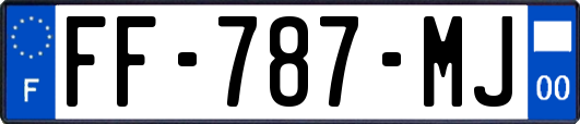 FF-787-MJ