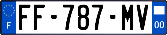 FF-787-MV
