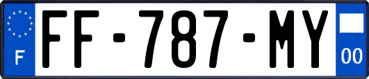FF-787-MY