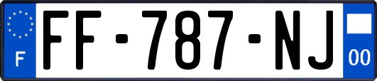FF-787-NJ