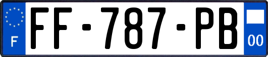 FF-787-PB