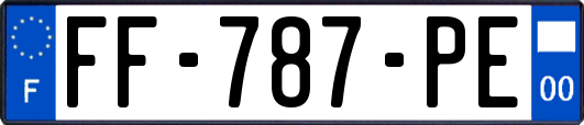 FF-787-PE