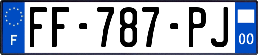 FF-787-PJ
