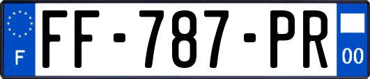 FF-787-PR