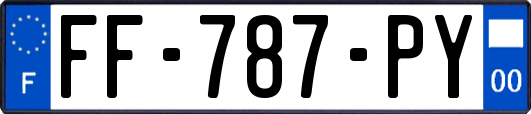 FF-787-PY