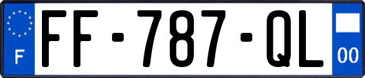 FF-787-QL