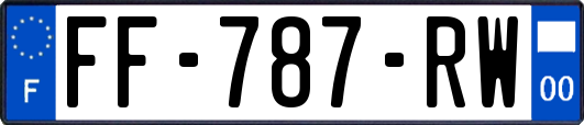FF-787-RW