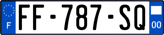 FF-787-SQ
