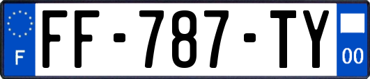 FF-787-TY