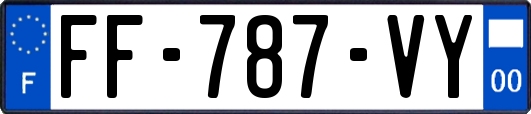 FF-787-VY