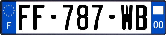 FF-787-WB