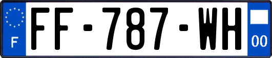 FF-787-WH