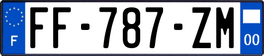 FF-787-ZM