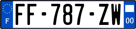 FF-787-ZW